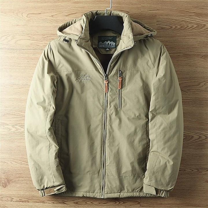 Eckart | Robuste Outdoor-Jacke mit Kapuze