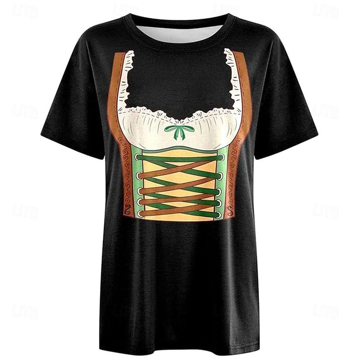 Gitta | Festliches Trachten-T-Shirt zum Oktoberfest