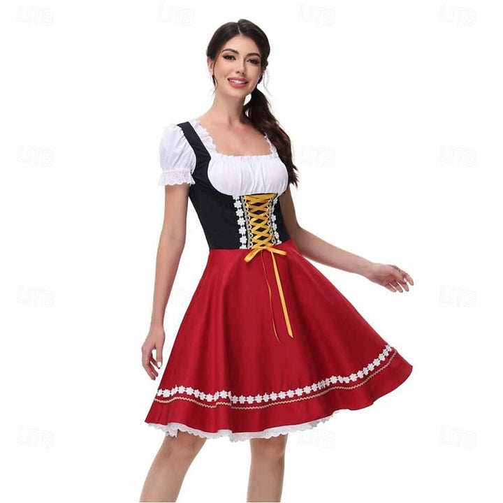 Resi | Festliches Oktoberfest Trachten-Dirndl