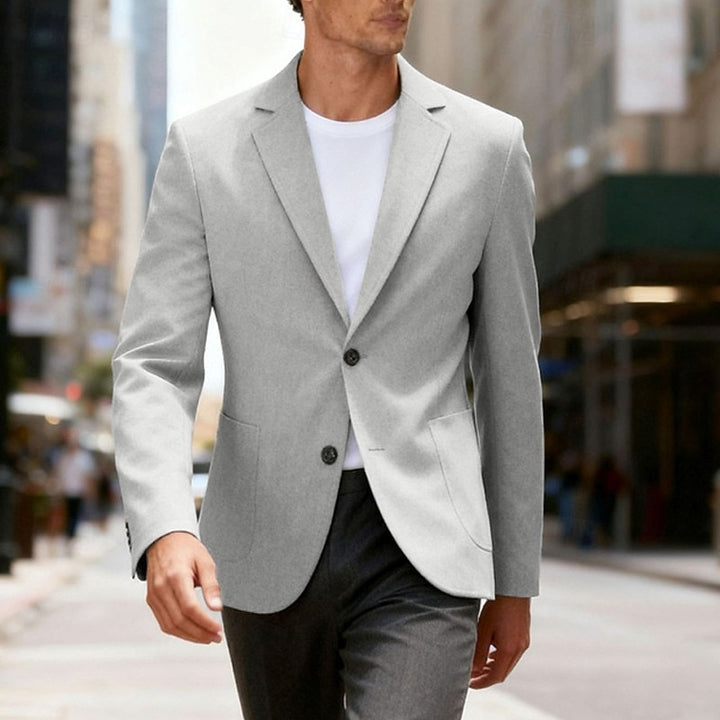 Anselm | Eleganter Sakko im Business-Stil