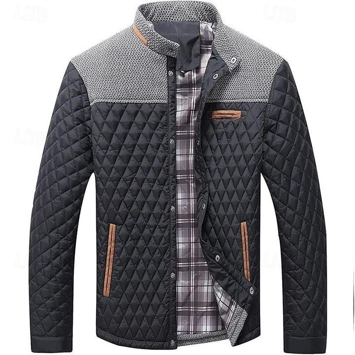 Berthold | Wärmende Steppjacke mit Stehkragen