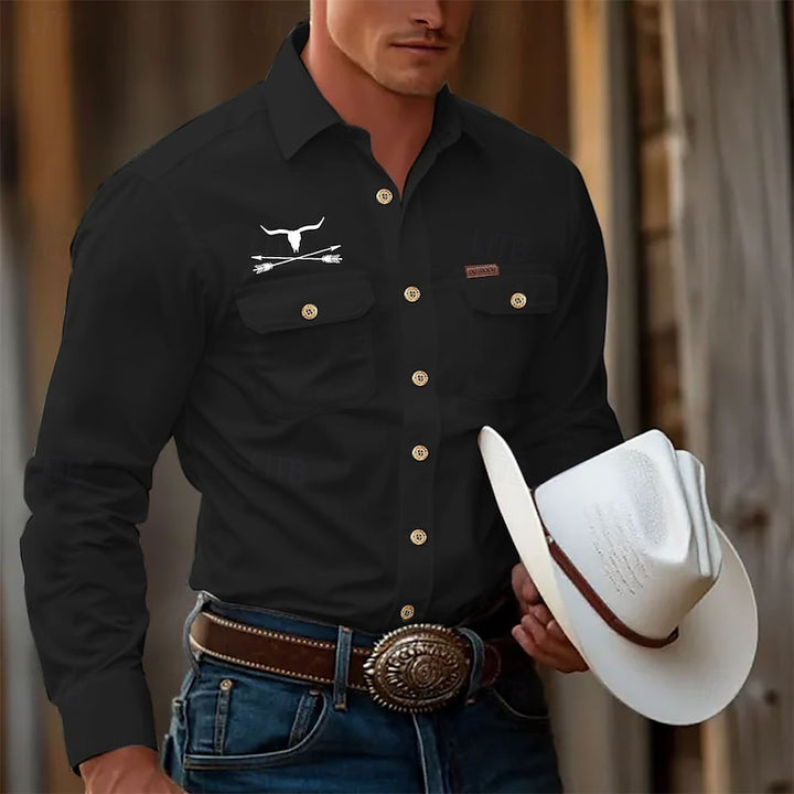 Erwin | Rustikales Western-Hemd