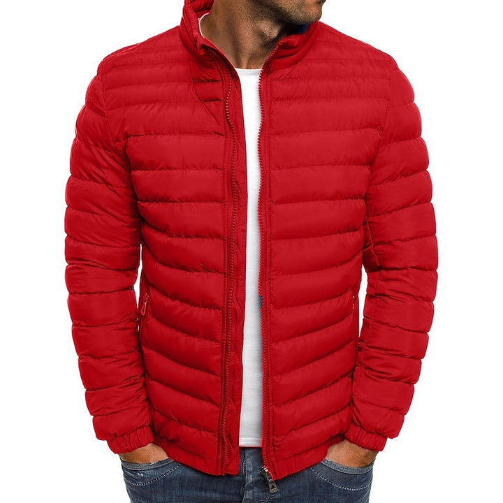 Manuel | Leichte Stehkragen-Steppjacke