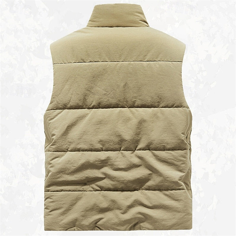 Rudolf | Vielseitige Outdoor-Weste mit Stehkragen
