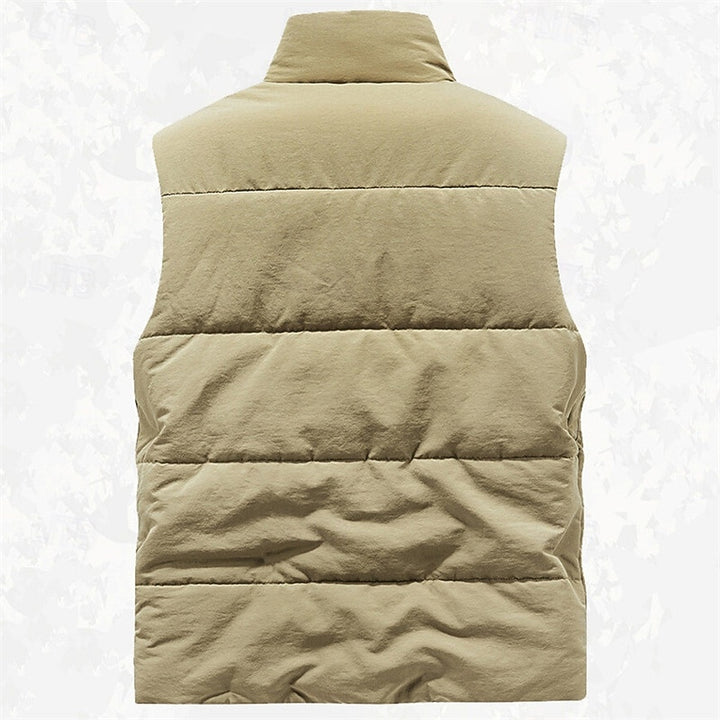 Rudolf | Vielseitige Outdoor-Weste mit Stehkragen