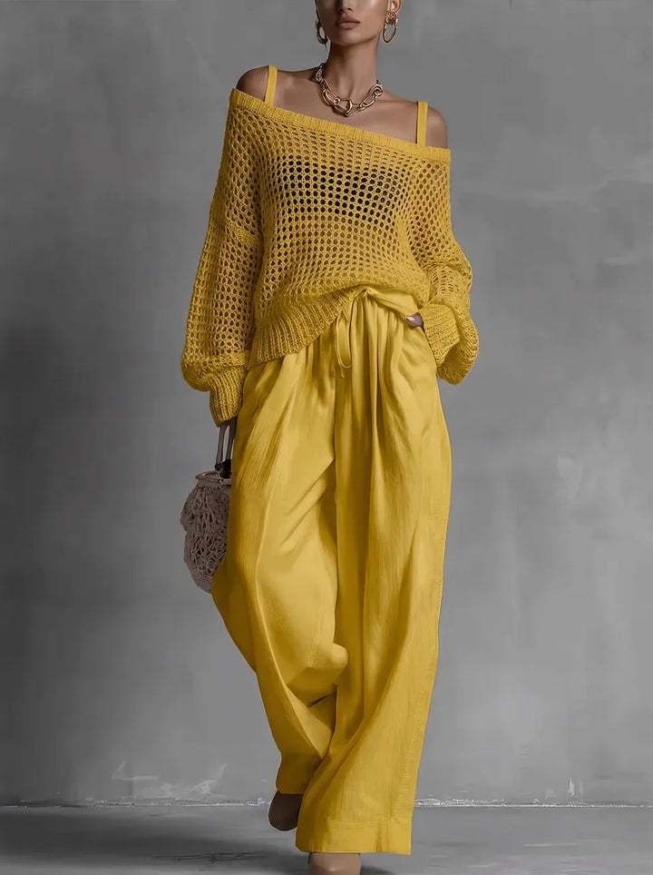 Corinna | Elegantes Zweiteiler-Set