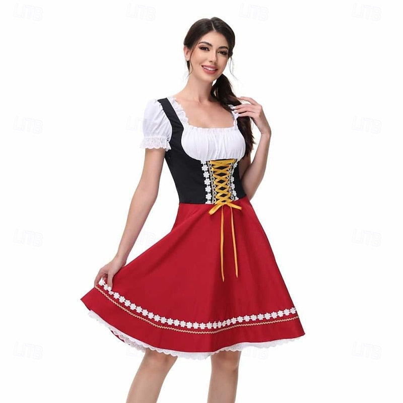 Resi | Festliches Oktoberfest Trachten-Dirndl