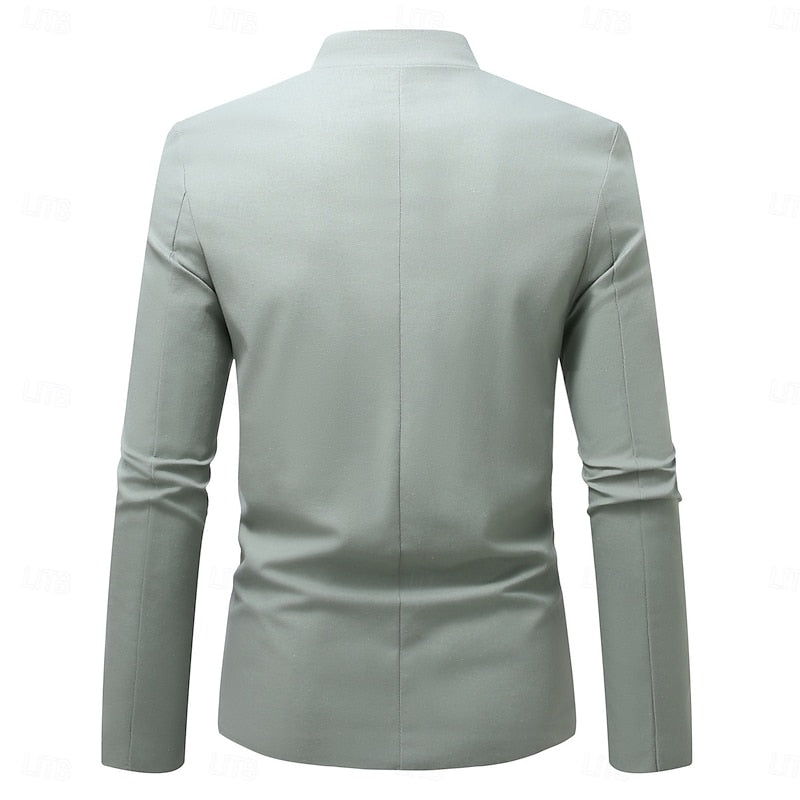 Gero | Elegante Stehkragen-Jacke