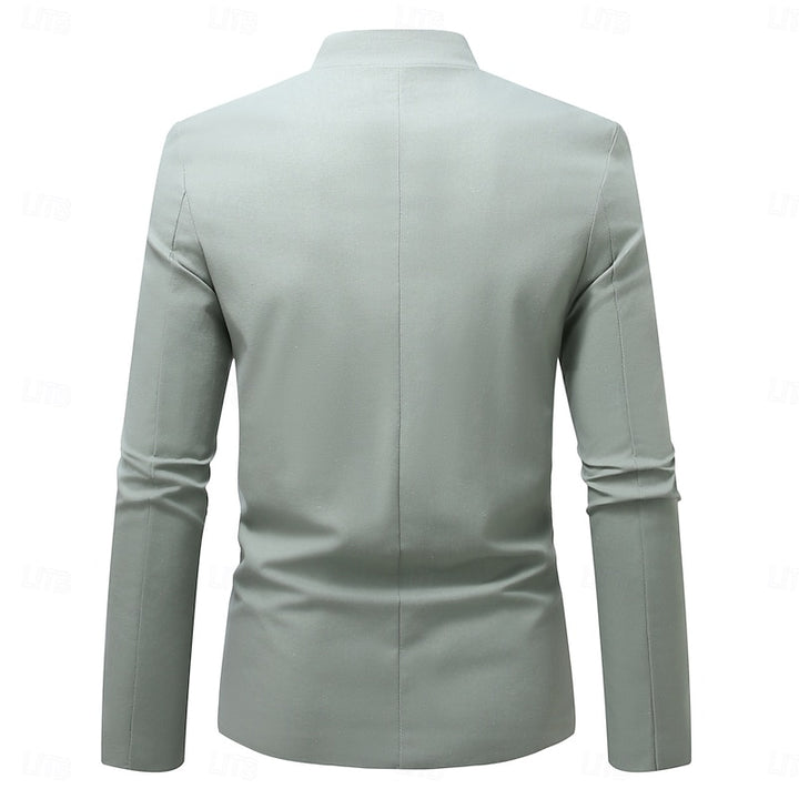 Gero | Elegante Stehkragen-Jacke