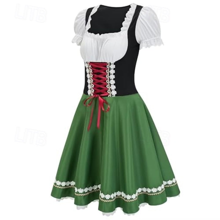 Resi | Festliches Oktoberfest Trachten-Dirndl