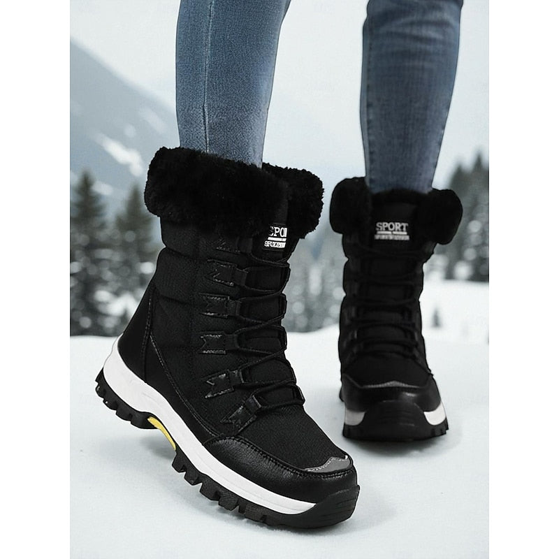 Brigitte | Kuschelig Gefütterte Winterstiefel
