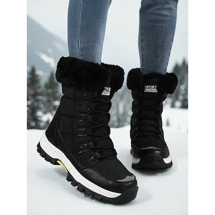 Brigitte | Kuschelig Gefütterte Winterstiefel