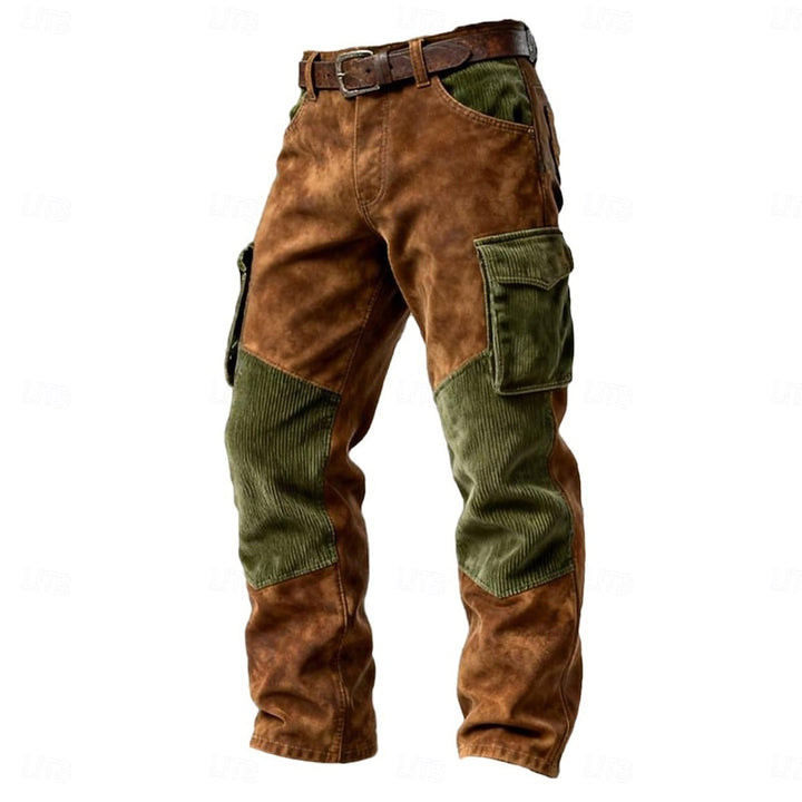 Gunter | Robuste Cargohose im Vintage-Look