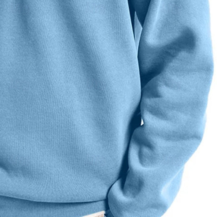 Dietrich | Lässiges Troyer-Sweatshirt mit Stehkragen