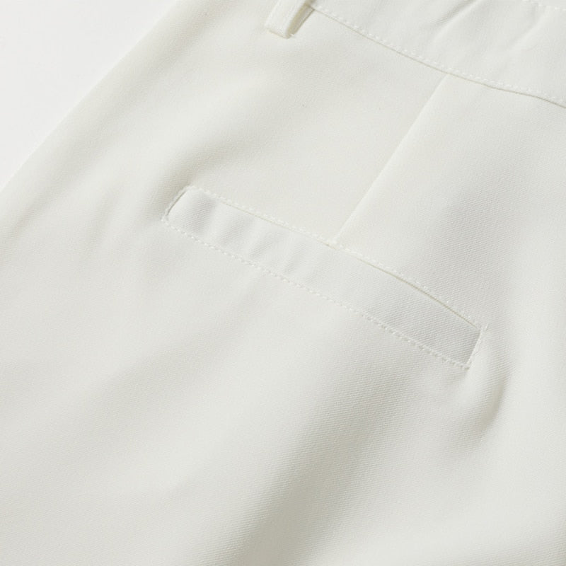 Leopold | Elegante Anzughose mit Knopfdetail
