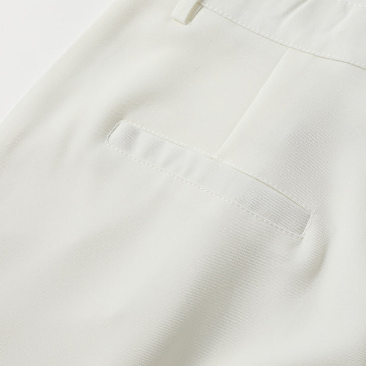 Leopold | Elegante Anzughose mit Knopfdetail