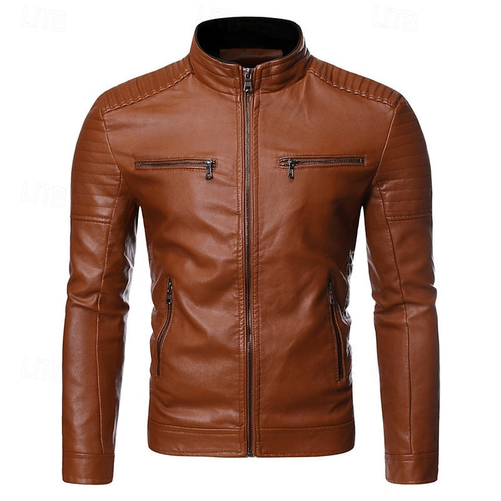 Gunnar | Sportlich-Elegante Bikerjacke