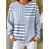 Cordula | Gestreiftes Sweatshirt
