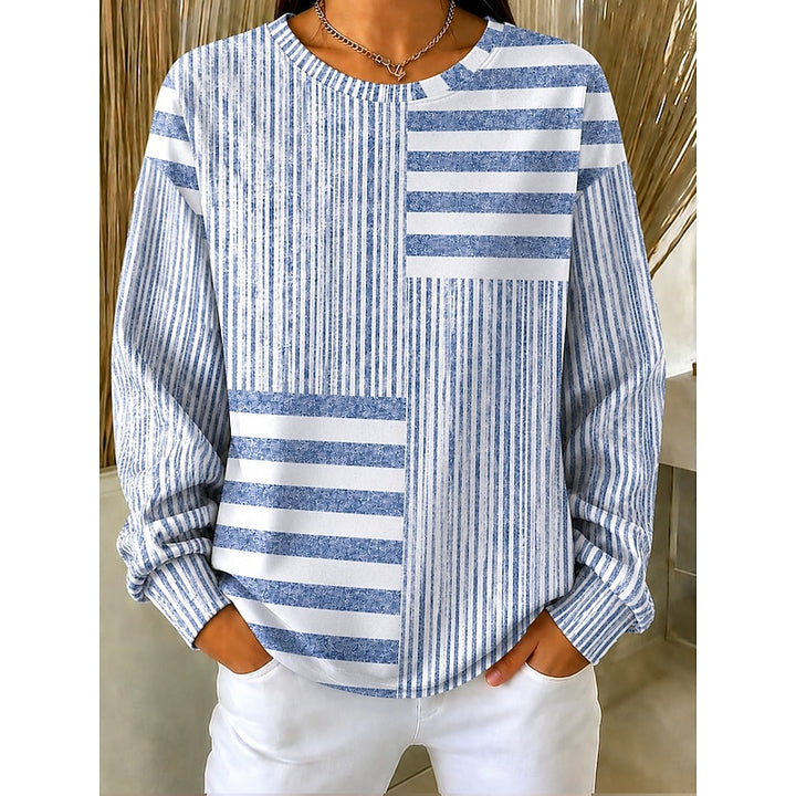 Cordula | Gestreiftes Sweatshirt