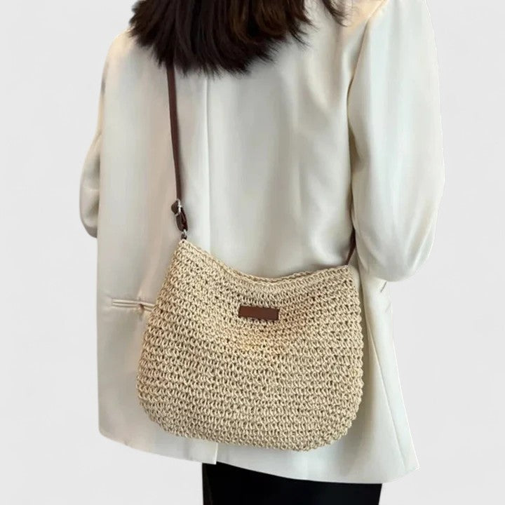 Rosa | Sommerliche Schultertasche