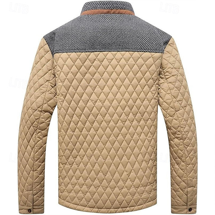 Berthold | Wärmende Steppjacke mit Stehkragen
