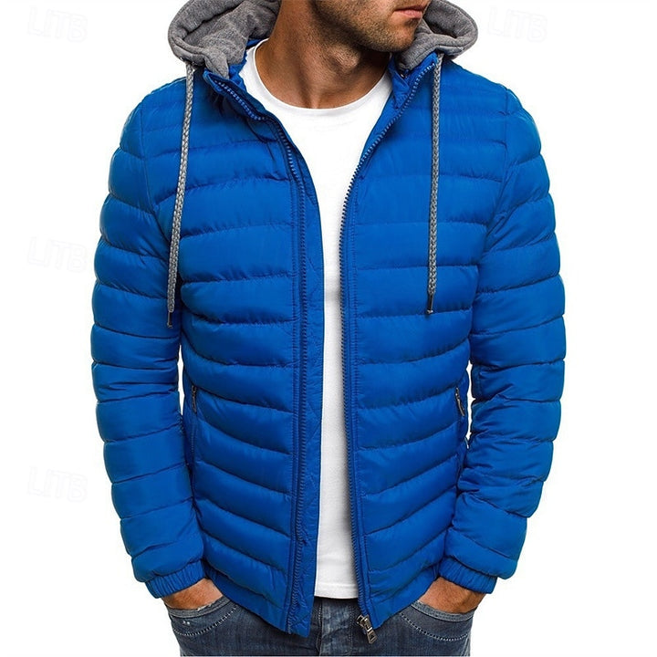 Dominik | Wärmende Steppjacke mit Kapuze