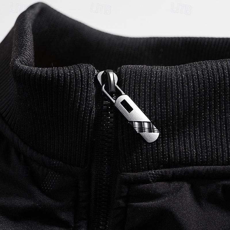 Maximilian | Wärmender Winter-Blouson mit Stehkragen