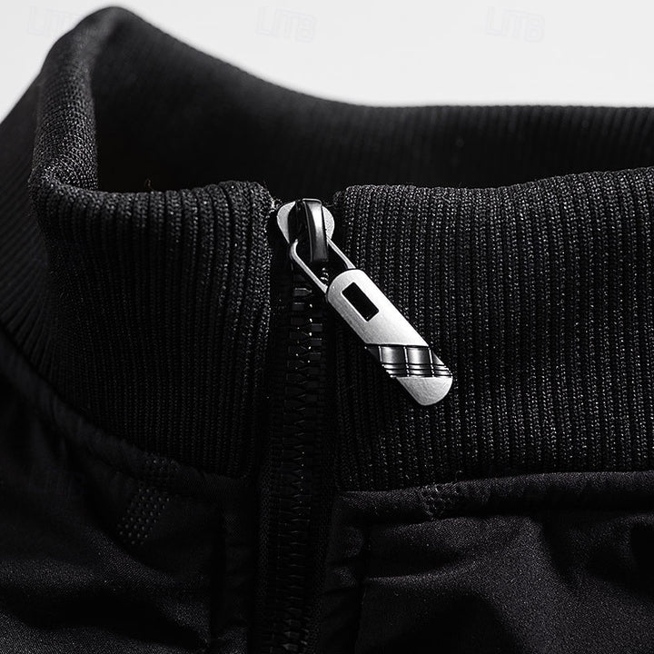 Maximilian | Wärmender Winter-Blouson mit Stehkragen