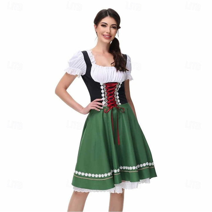 Resi | Festliches Oktoberfest Trachten-Dirndl