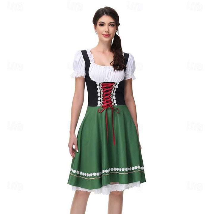 Resi | Festliches Oktoberfest Trachten-Dirndl
