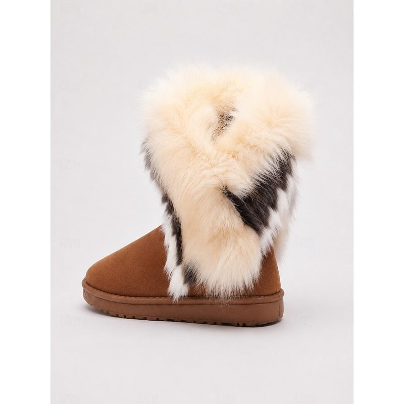 Karoline | Flauschige Winterstiefel