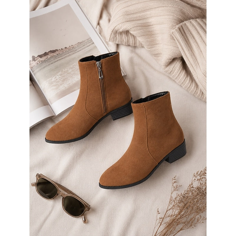Insa | Elegante Stiefeletten mit Blockabsatz