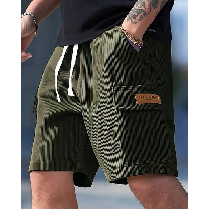 Siegfried | Lässige Cargo-Shorts mit Kordelzug