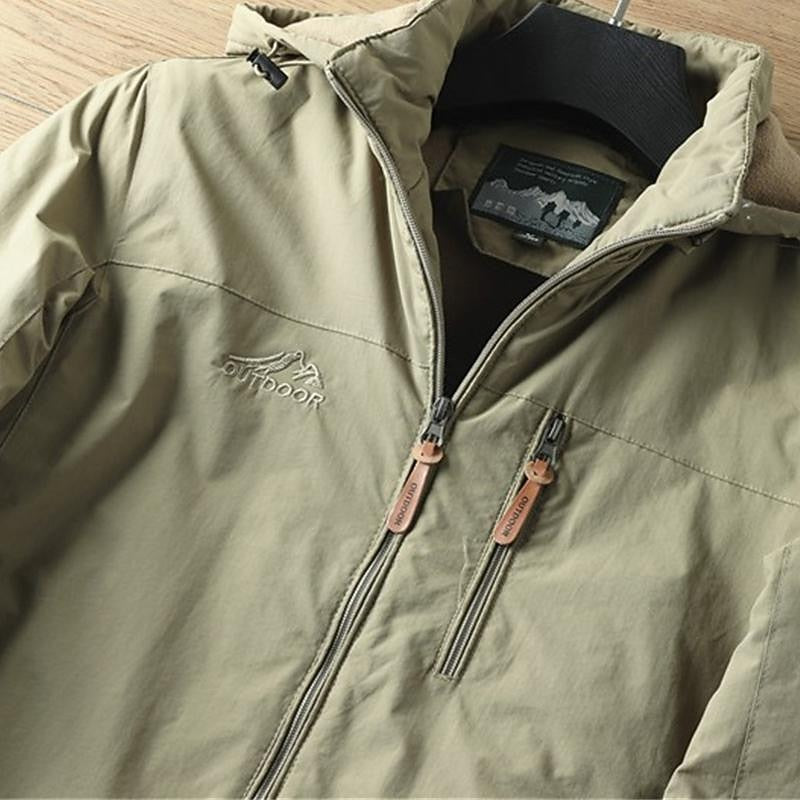 Eckart | Robuste Outdoor-Jacke mit Kapuze