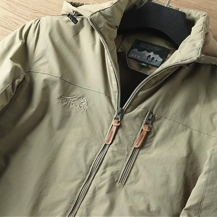 Eckart | Robuste Outdoor-Jacke mit Kapuze