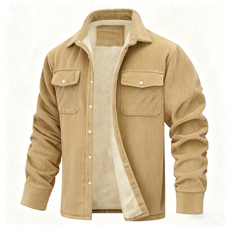Reimund | Warm gefütterte Winterjacke