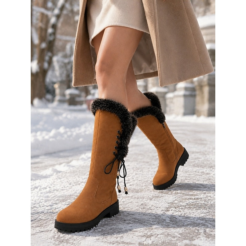 Antje | Kuschelige Winterstiefel