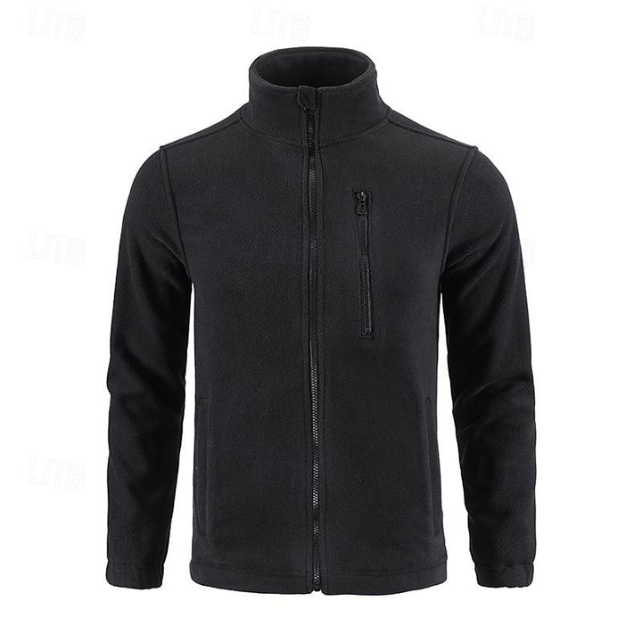 Hubert | Warme Outdoor-Jacke mit Stehkragen