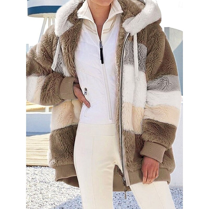 Monika | Kuschelige Kapuzenjacke