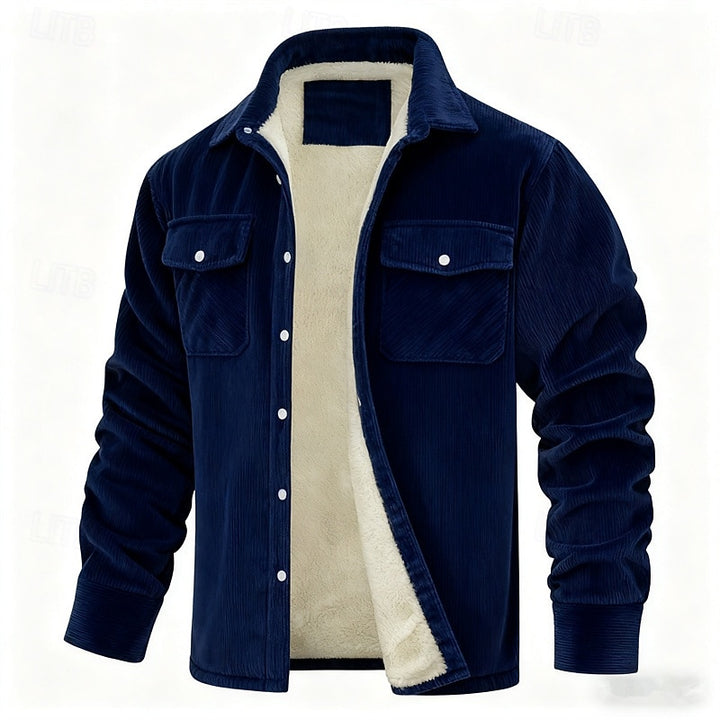 Reimund | Warm gefütterte Winterjacke