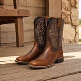 Waldemar | Bestickte Westernstiefel