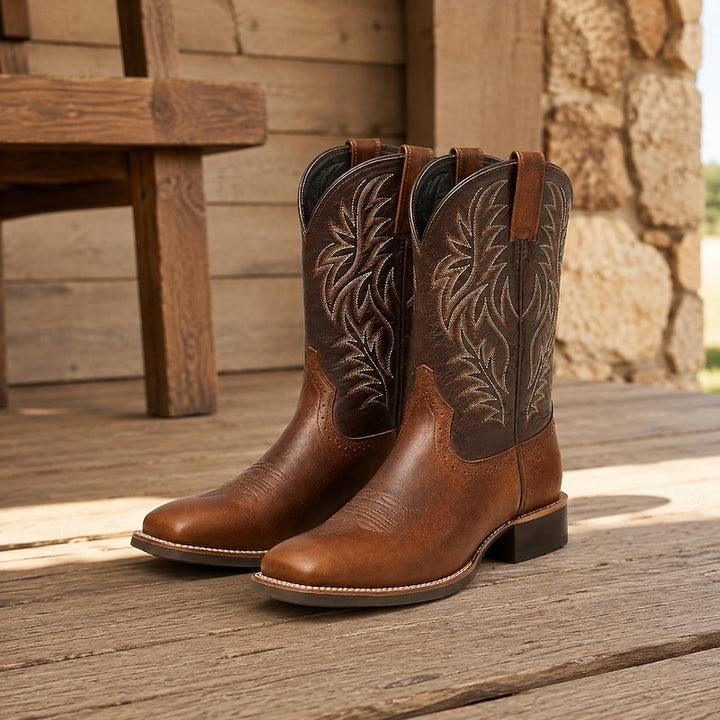 Waldemar | Bestickte Westernstiefel
