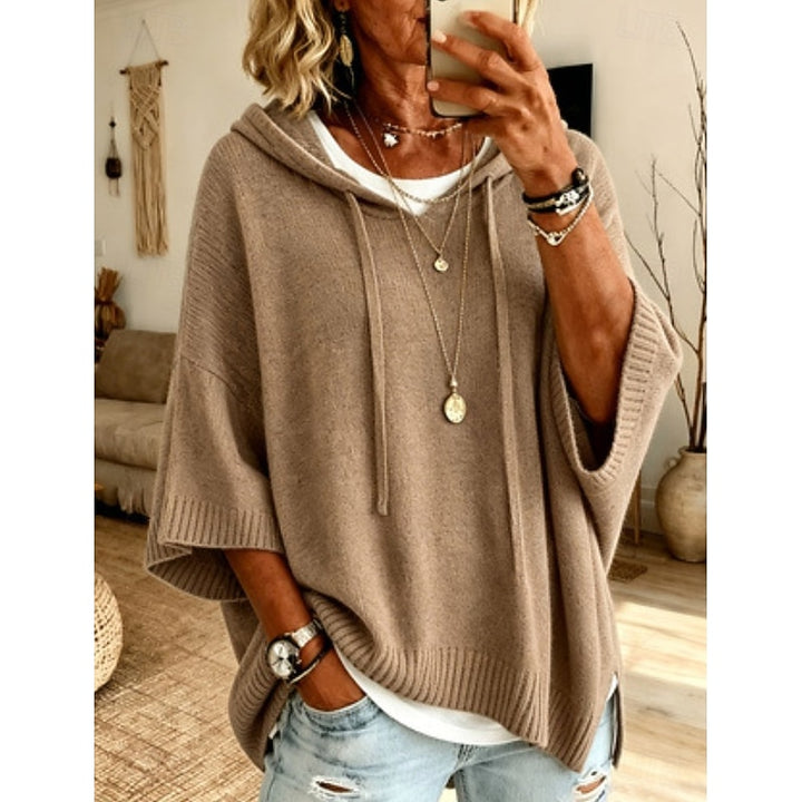 Rita | Weicher Kapuzen-Pullover