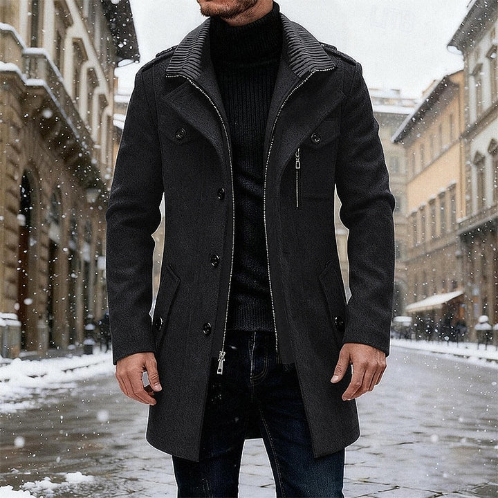 Ansgar | Eleganter Wintermantel