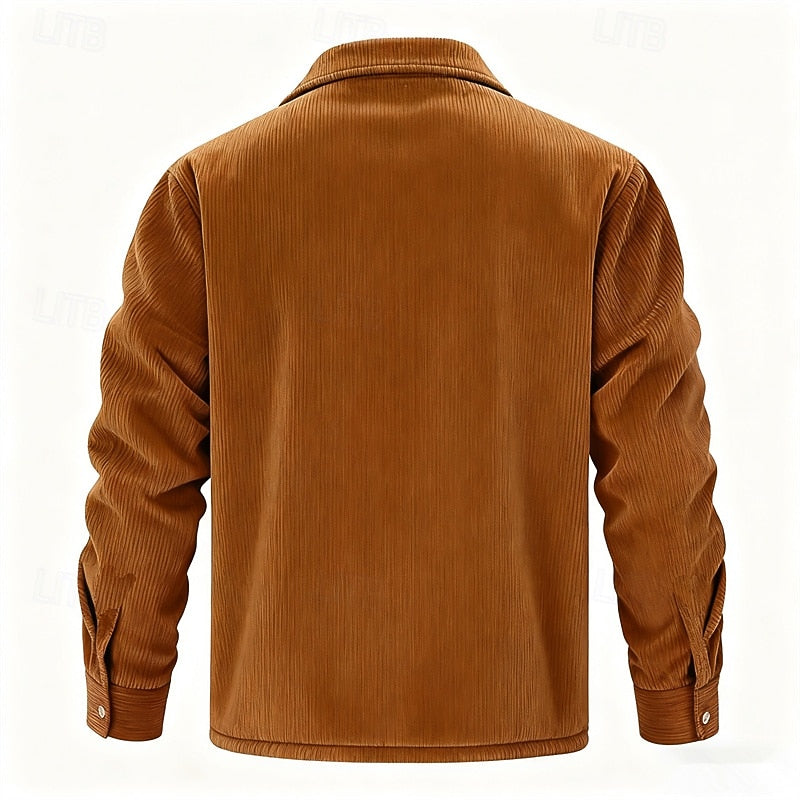 Reimund | Warm gefütterte Winterjacke