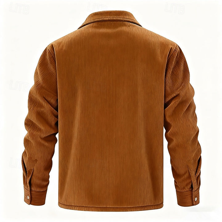 Reimund | Warm gefütterte Winterjacke