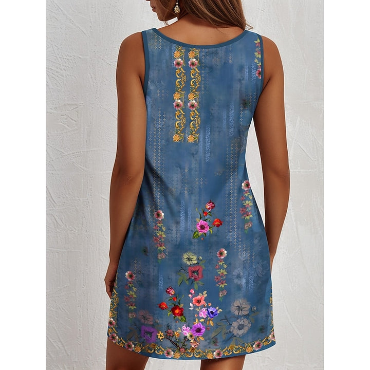 Karla | Blühendes Sommerkleid