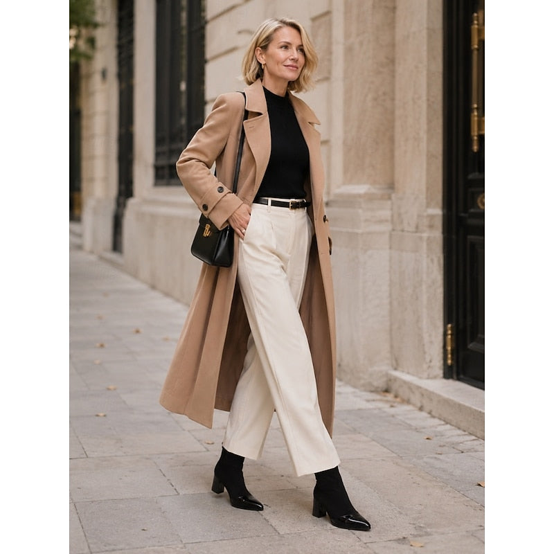 Sonja | Elegante Stiefeletten mit Blockabsatz
