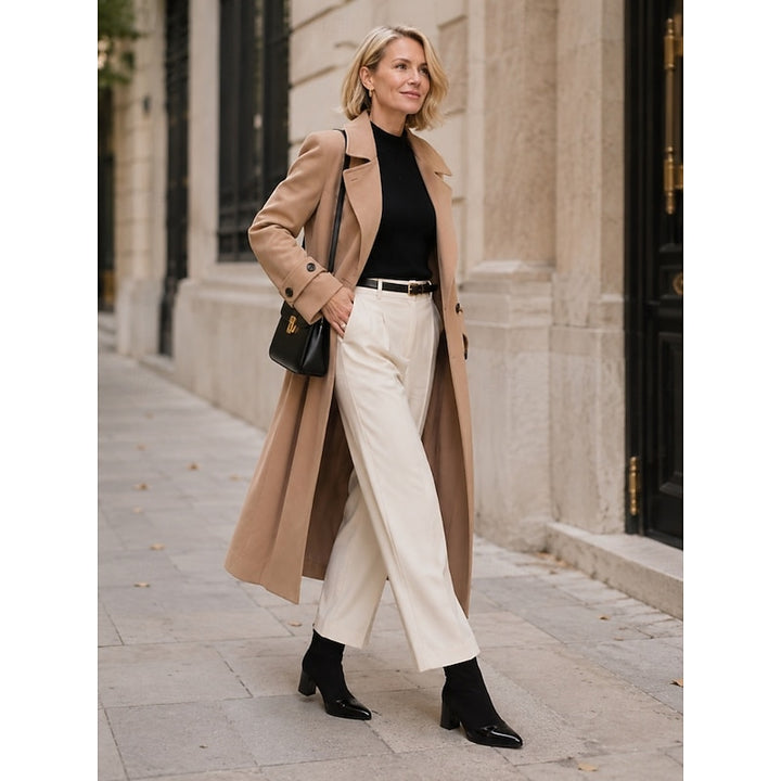 Sonja | Elegante Stiefeletten mit Blockabsatz
