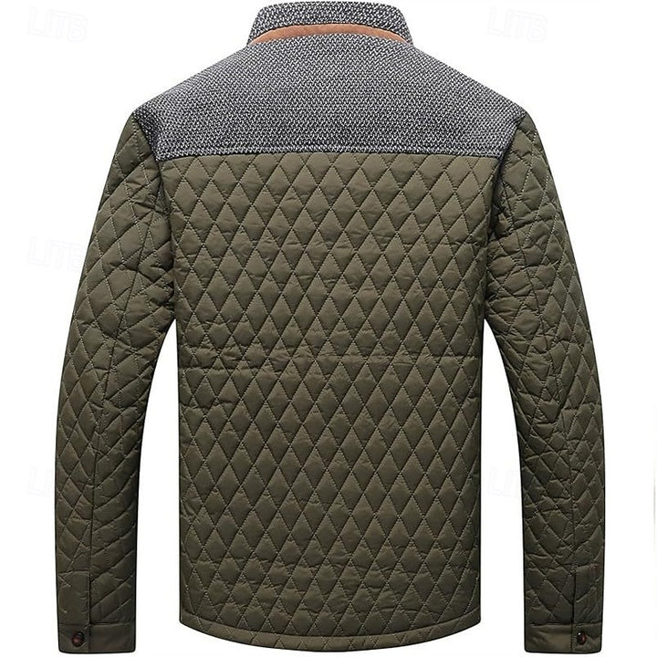 Berthold | Wärmende Steppjacke mit Stehkragen